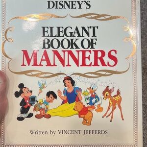 Disney’s Elegant Book of Manners 1985